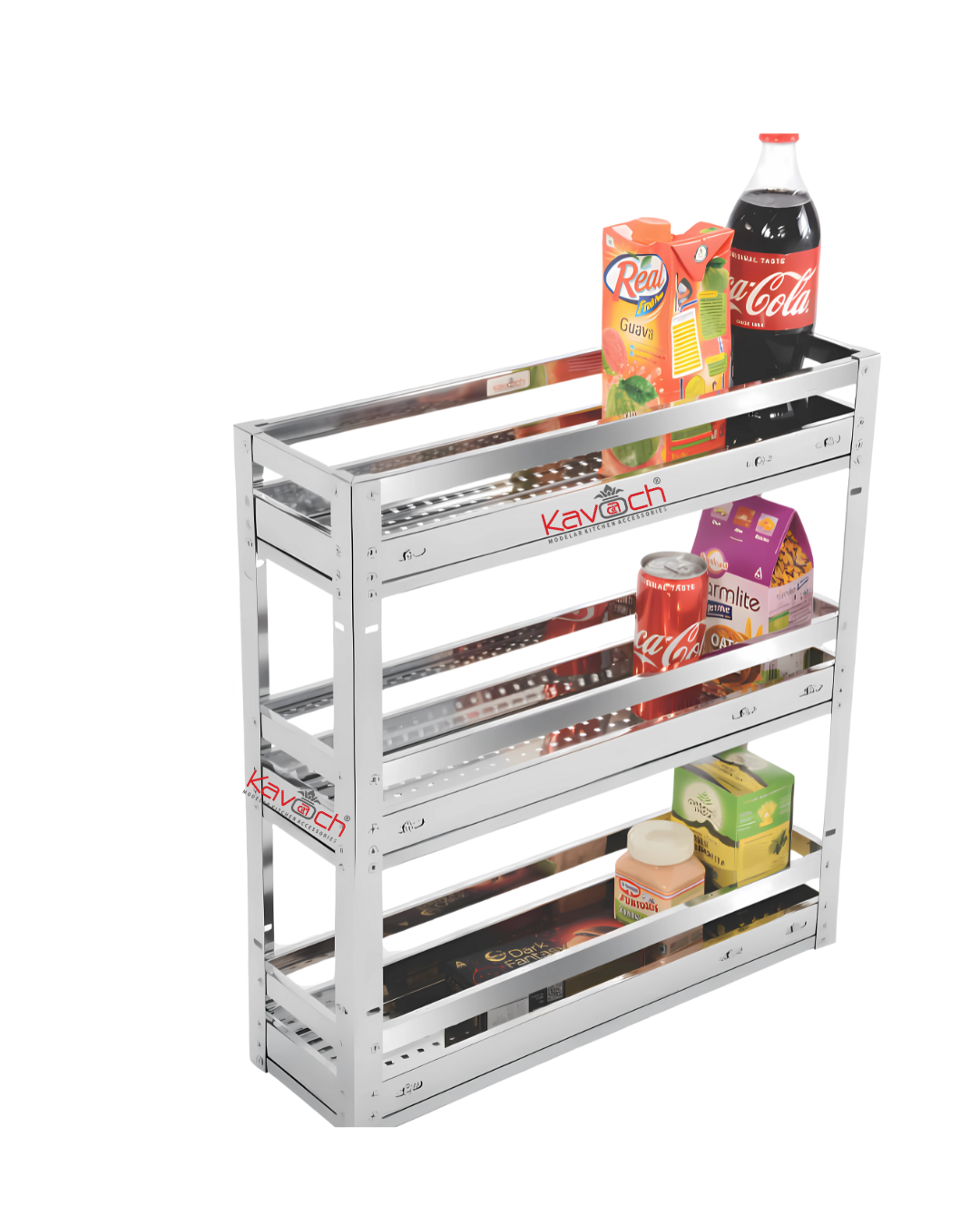 Stainless Steel Bottle Pullout